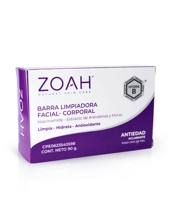 Barra limpiadora facial – 90 G
