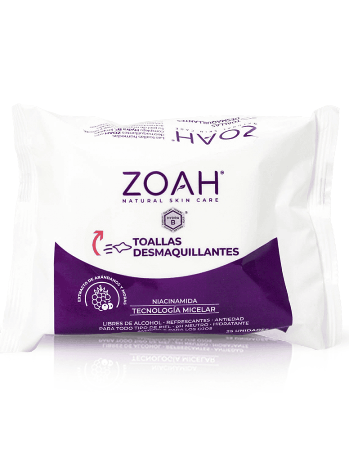 Toallas Desmaquillantes – 90 G