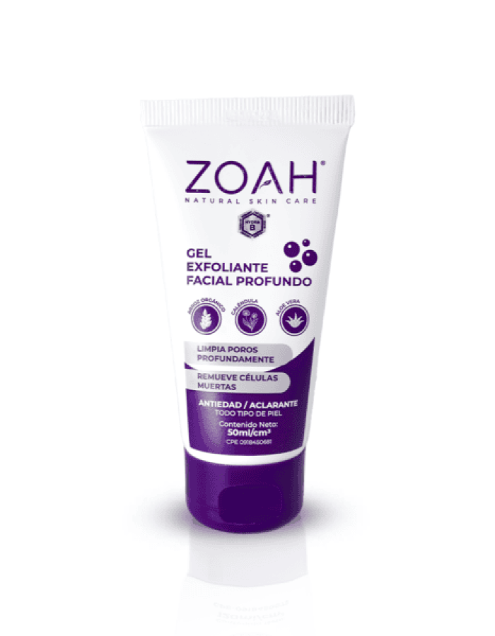 Gel Exfoliante Profundo – 50 ml