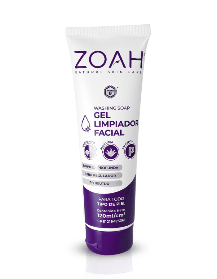 Gel Limpiador Facial – 120 ml