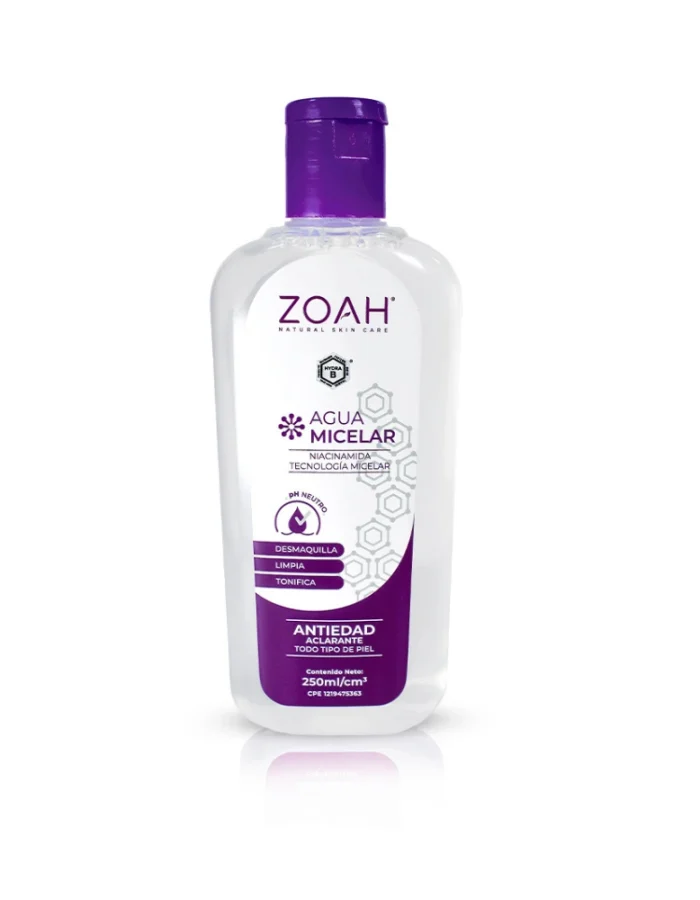 Agua micelar – 250 ml