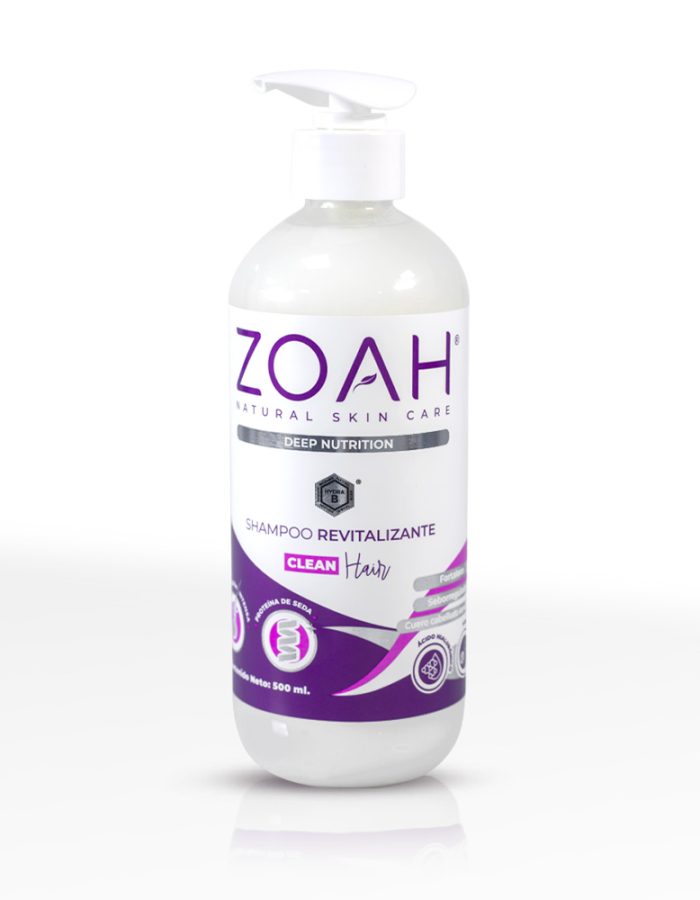 SHAMPOO REVITALIZANTE – 500ml