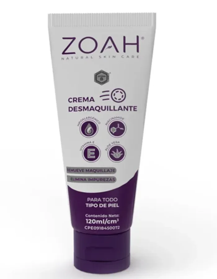 Crema Desmaquillante – 120 ML