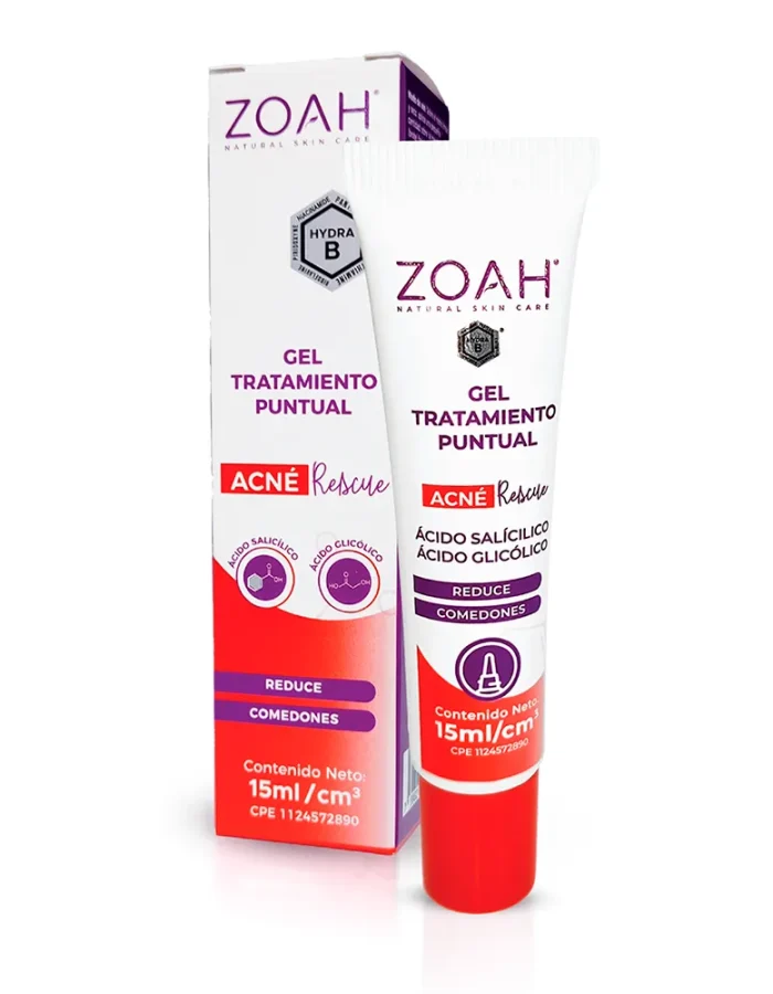 Gel tratamiento puntual – 15ML