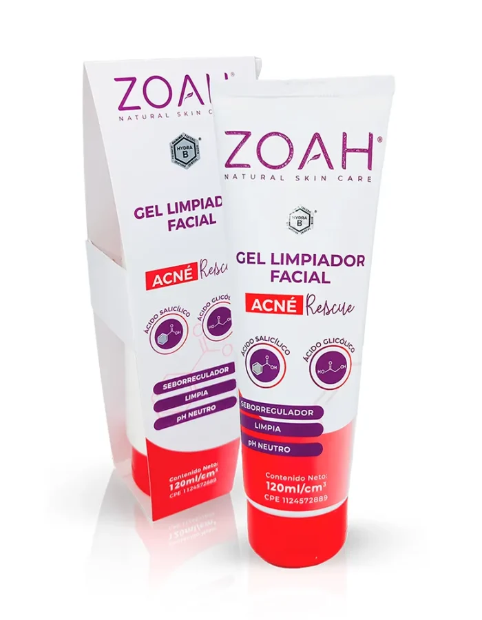 Gel limpiador facial – 120 ML
