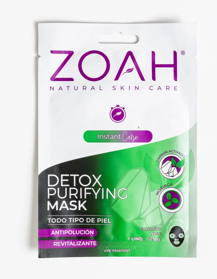 Detox purifying mask