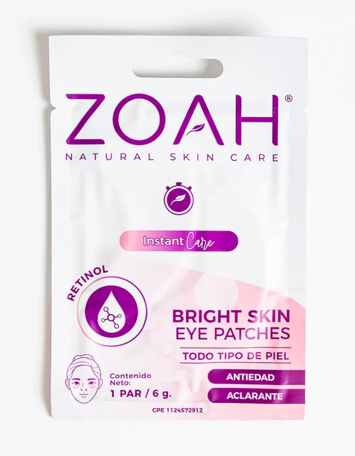 Bright skin eye patches