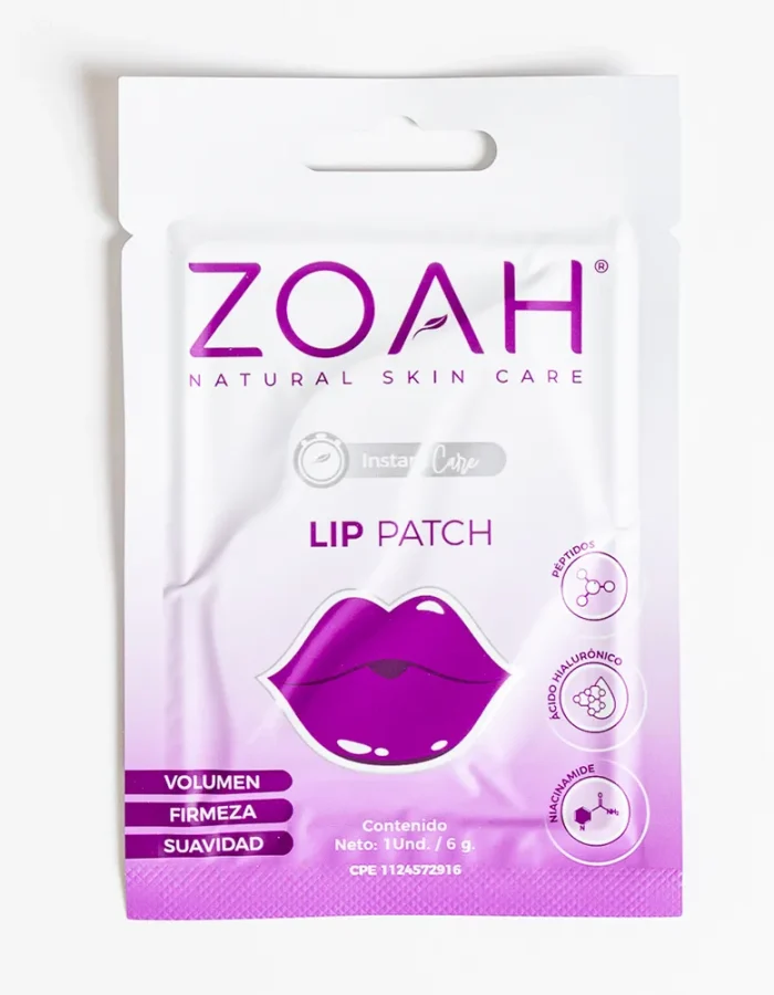 Lip patch