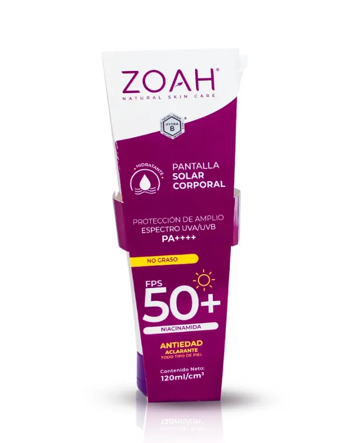 Pantalla Solar Corporal – 120 ML