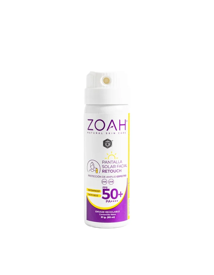 Pantalla Solar Facial  Retouch  en spray