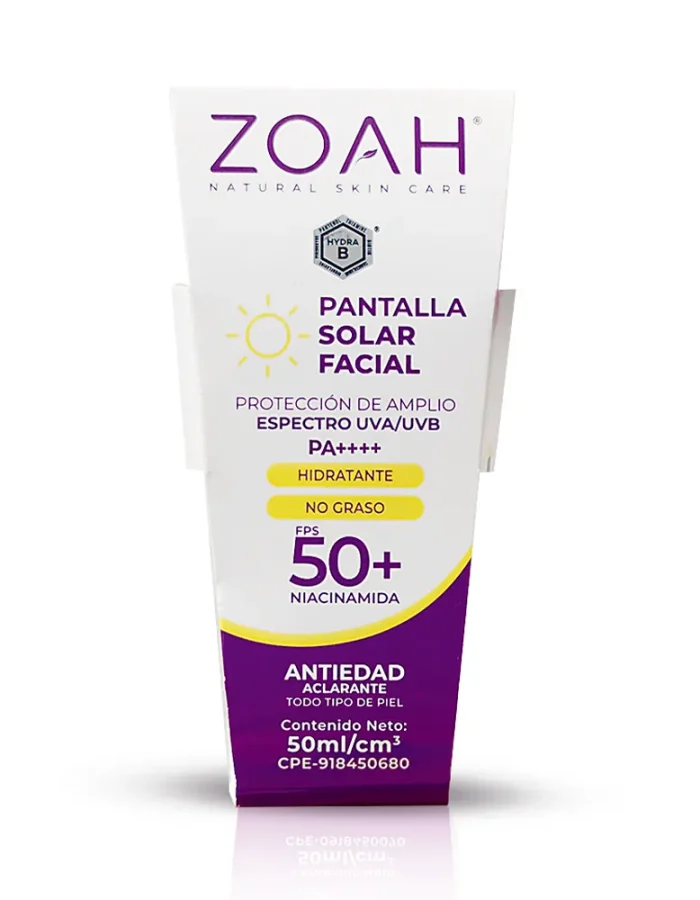 Pantalla Solar Facial – 50 ml
