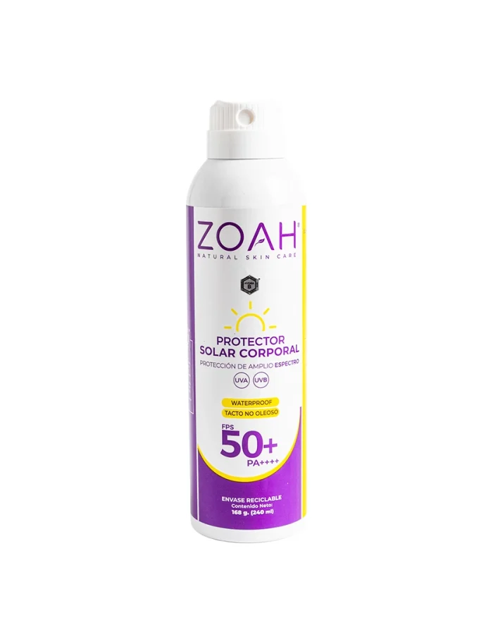 Protector solar corporal en Spray