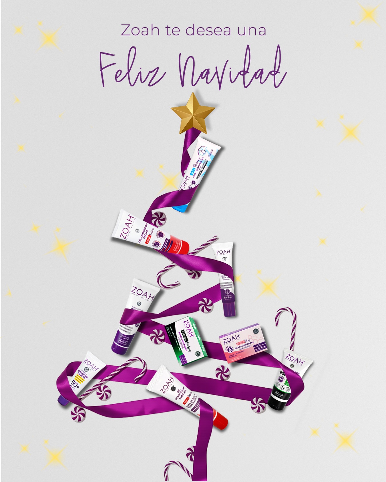 Que lo más lindo de estas fiestas sea el amor que damos y recibimos. 💜🥳

Con todo nuestro cariño, la familia Zoah les desea una Navidad llena de luz, unión y momentos inolvidables. ✨❤️ ¡Felices fiestas!🎉