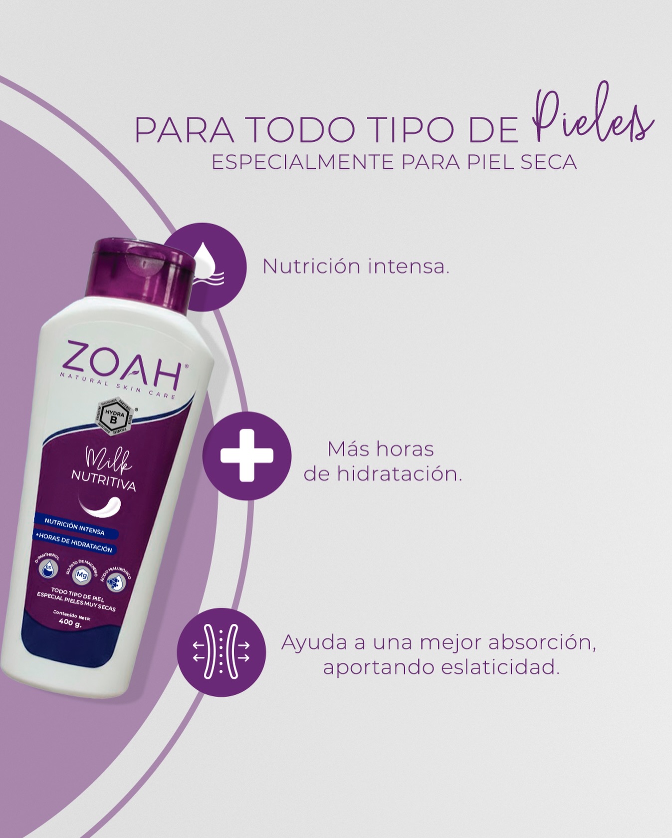 Paren todo... 🚨 ¡NUEVO LANZAMIENTO! 🚨
Si estabas buscando el secreto para una piel ultra hidratada, suave y con un glow espectacular... ¡aquí lo tienes! Te presentamos la nueva Crema Milk de Zoah ✨🥛.
Esta joyita nació para revolucionar tu rutina. Es buenísima para la piel porque no solo hidrata un montón desde la primera aplicación, sino que la nutre profundamente sin dejar sensación pesada. Es la dosis de frescura y suavidad que estabas pidiendo a gritos.
Estamos tan orgullosos de este lanzamiento porque sabemos que cuando la prueben, no van a poder vivir sin ella. ¡Es un antes y un después para tu piel! 🤍
✨ Dale a tu piel el amor que se merece con lo más nuevo de Zoah. Disponibles ya en el link de nuestra bio.
#ZoahBeauty #MilkCream #Lanzamiento #PielSana #RutinaDeSkincare HidratacionMaxiva