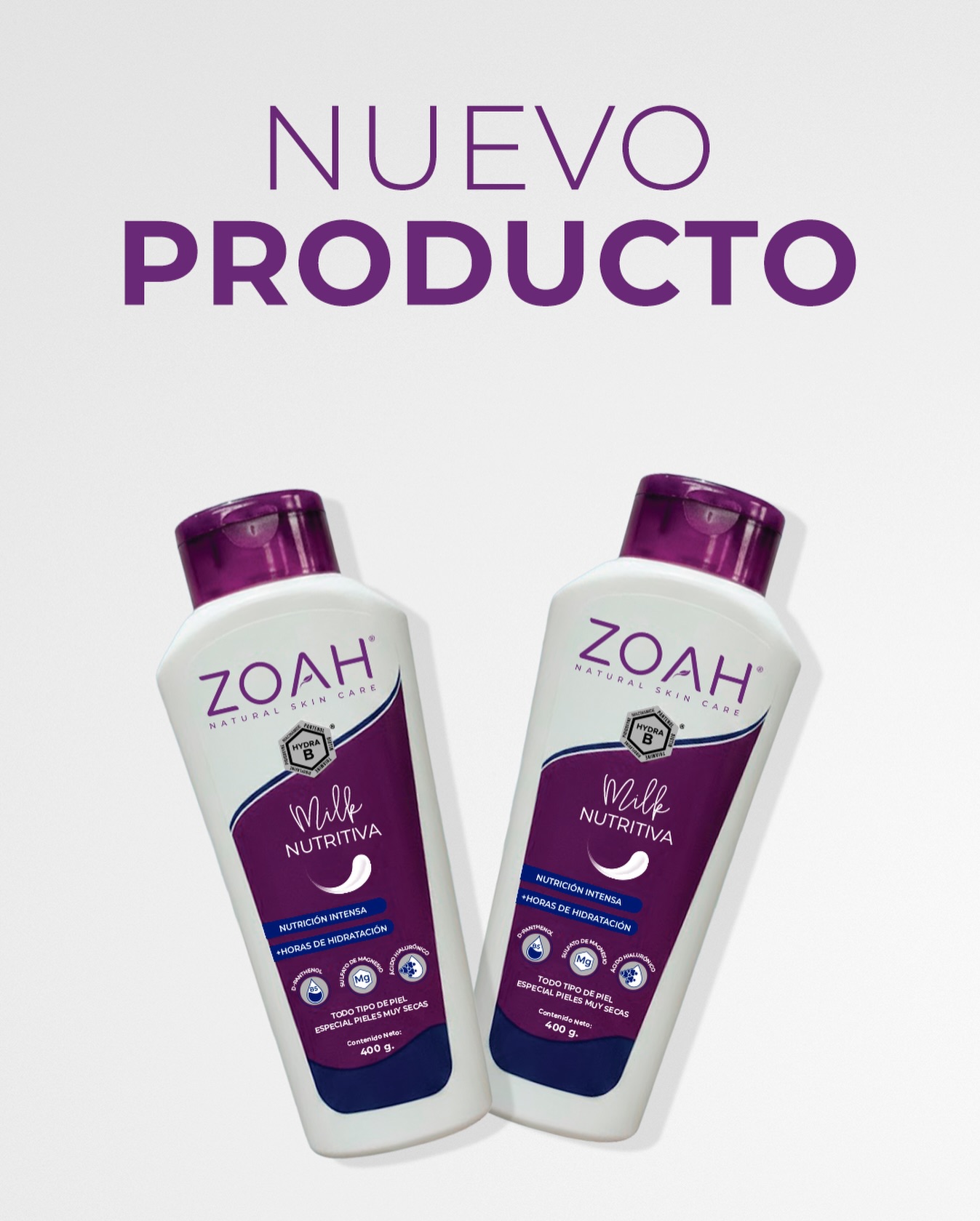 Paren todo... 🚨 ¡NUEVO LANZAMIENTO! 🚨
Si estabas buscando el secreto para una piel ultra hidratada, suave y con un glow espectacular... ¡aquí lo tienes! Te presentamos la nueva Crema Milk de Zoah ✨🥛.
Esta joyita nació para revolucionar tu rutina. Es buenísima para la piel porque no solo hidrata un montón desde la primera aplicación, sino que la nutre profundamente sin dejar sensación pesada. Es la dosis de frescura y suavidad que estabas pidiendo a gritos.
Estamos tan orgullosos de este lanzamiento porque sabemos que cuando la prueben, no van a poder vivir sin ella. ¡Es un antes y un después para tu piel! 🤍
✨ Dale a tu piel el amor que se merece con lo más nuevo de Zoah. Disponibles ya en el link de nuestra bio.
#ZoahBeauty #MilkCream #Lanzamiento #PielSana #RutinaDeSkincare HidratacionMaxiva