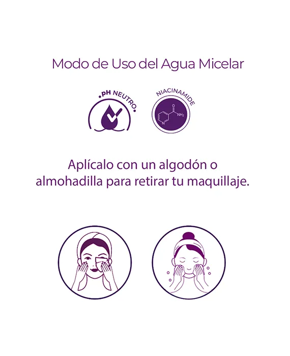 Agua micelar - 250 ml - Image 4