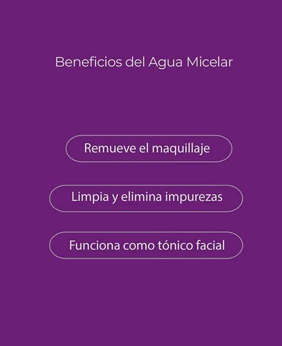 Agua micelar - 250 ml - Image 3