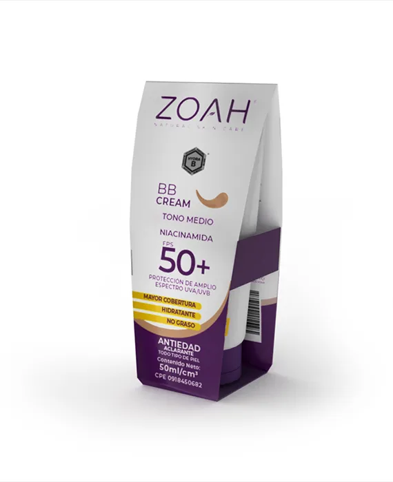 BB Cream anti-edad (Tono Medio) - 50 ml - Image 3