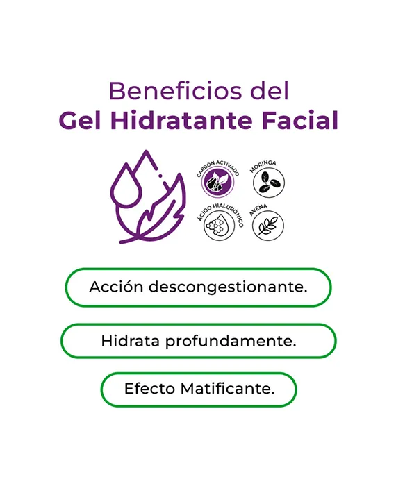 Gel Hidratante Facial - 50 ml - Image 3