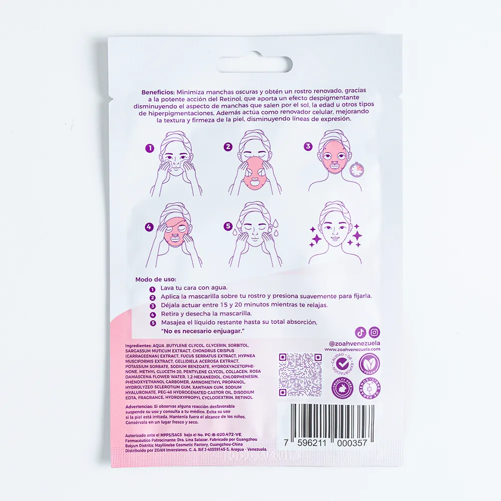 Bright skin mask - Image 3