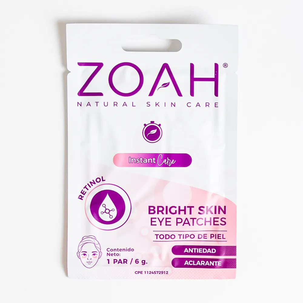 Bright skin eye patches