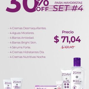 Promo 30% Off para Mayoristas