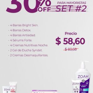 Promo 30% off para Mayoristas