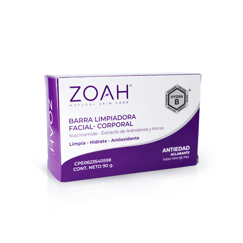 Barra limpiadora facial – 90 G