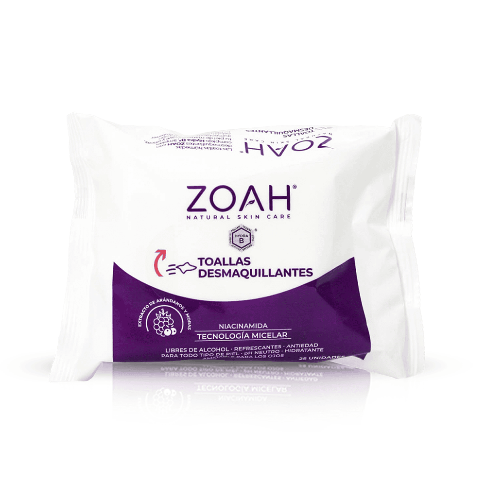 Toallas Desmaquillantes – 90 G