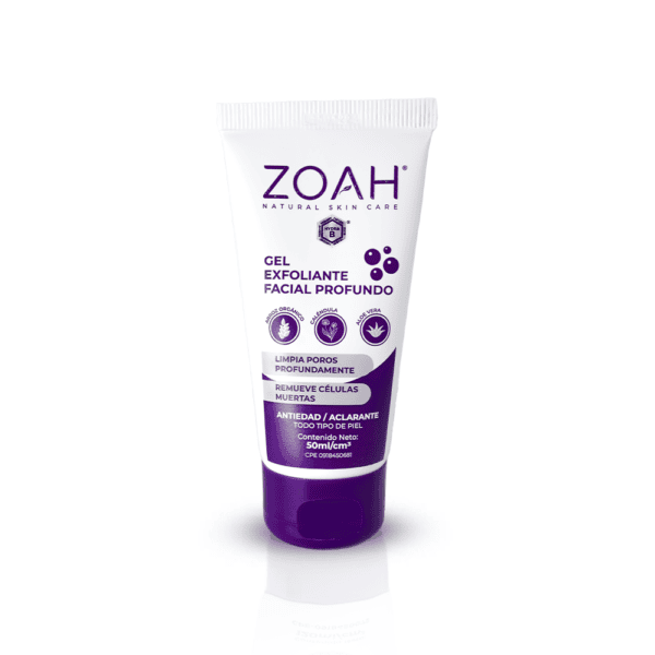 Gel Exfoliante Profundo – 50 ml