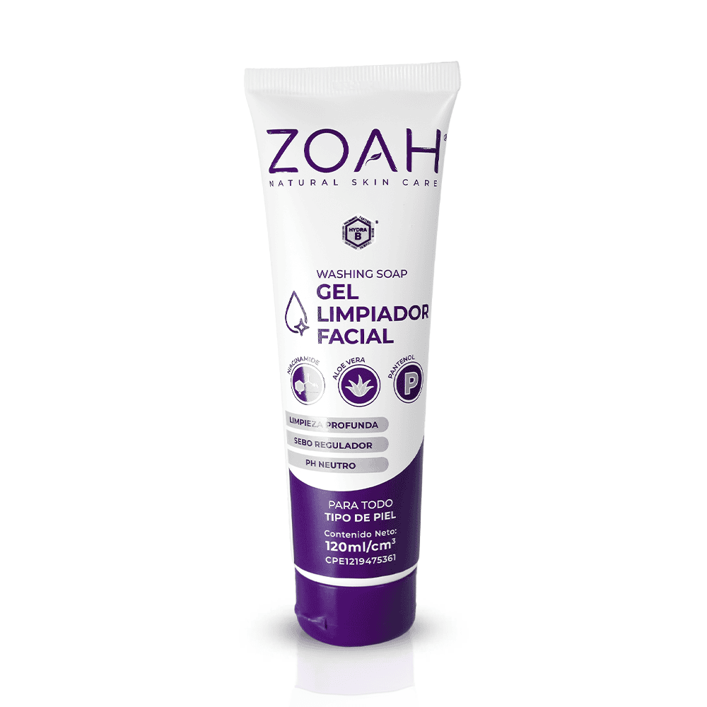 Gel Limpiador Facial – 120 ml