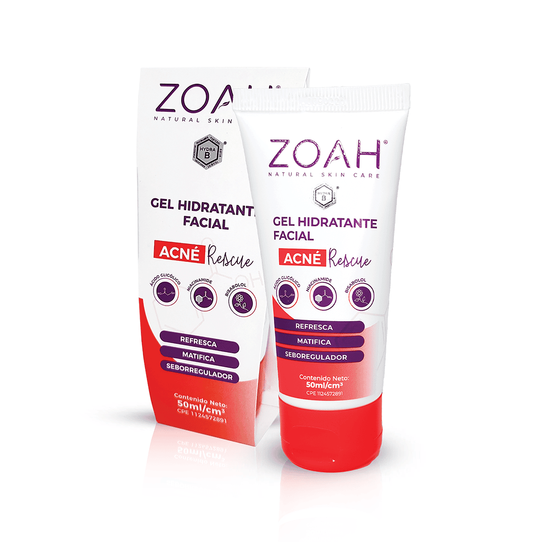 Gel hidratante facial  – 50 ML