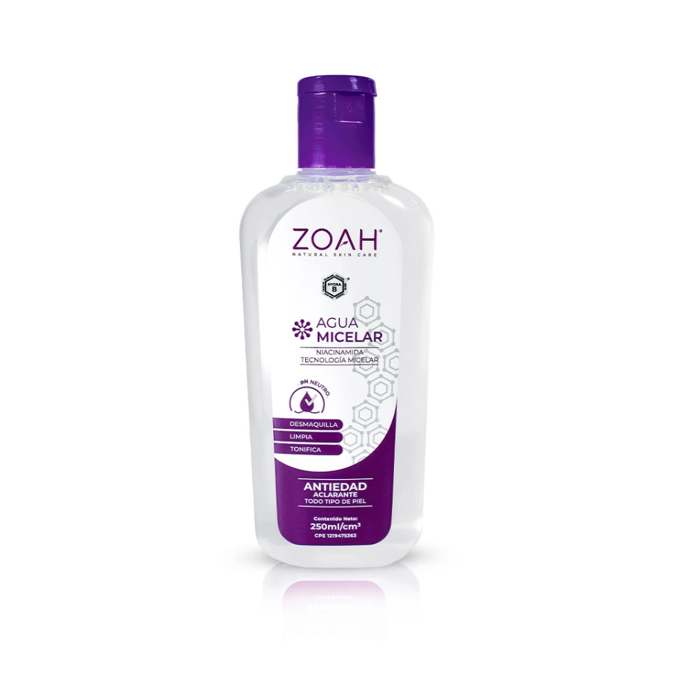 Agua micelar – 250 ml