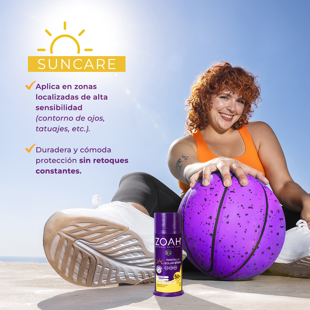 Protector solar stick - Imagen 2