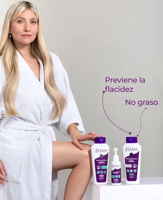 Crema corporal para las estrías - 400 ml - Imagen 4