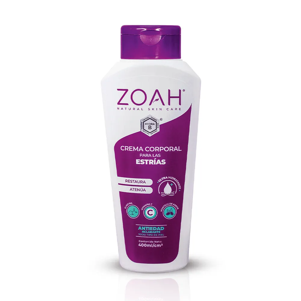 Crema corporal para las estrías – 400 ml