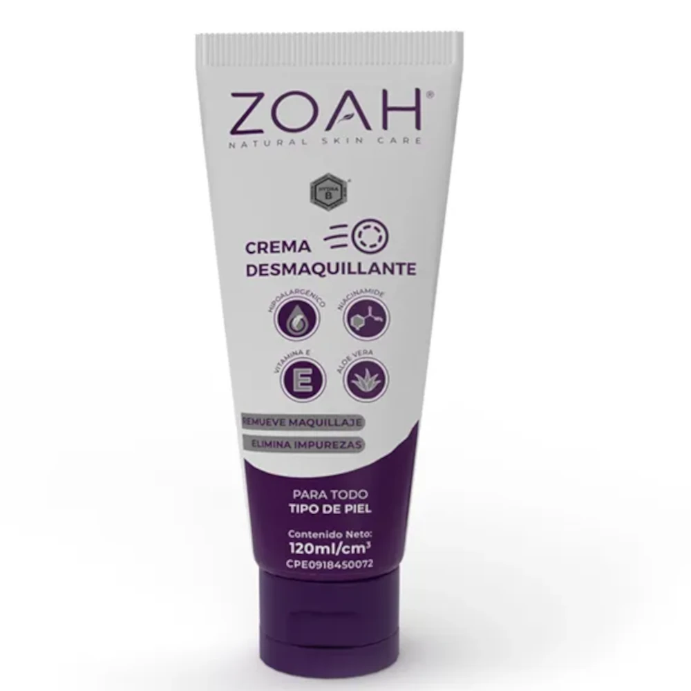 Crema Desmaquillante – 120 ML