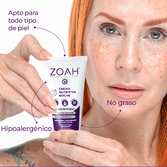 Crema Nutritiva de Noche - 50 ML - Imagen 3