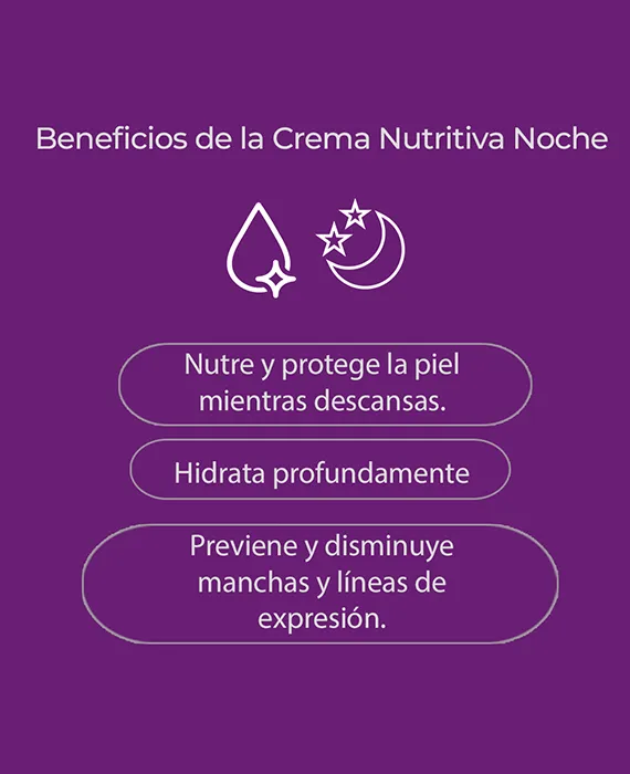 Crema Nutritiva de Noche - 50 ML - Imagen 2
