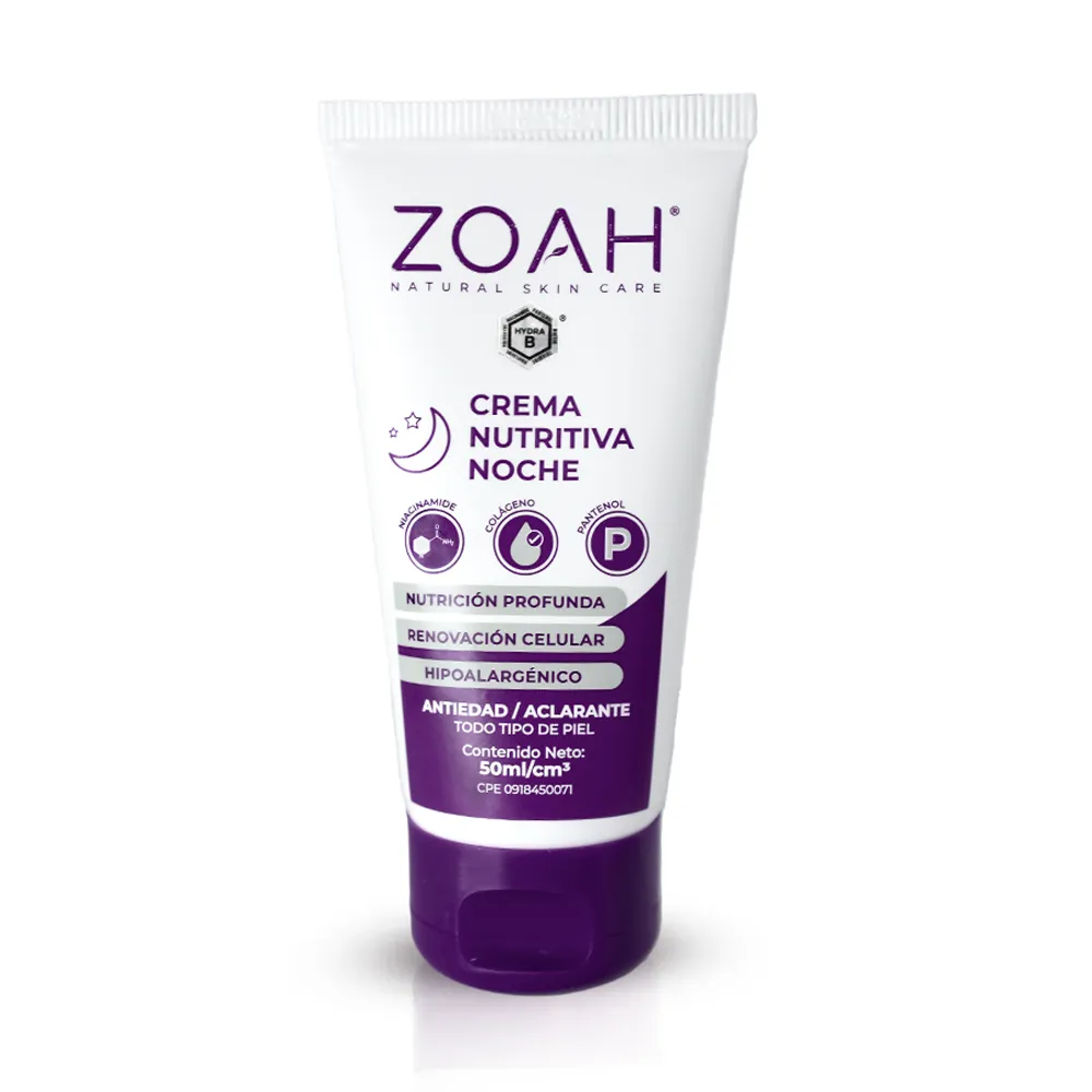 Crema Nutritiva de Noche – 50 ML