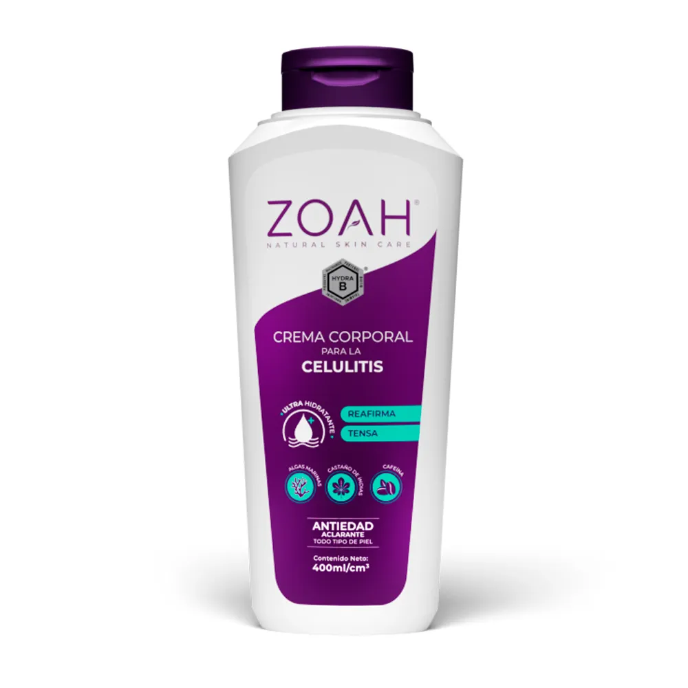 Crema Corporal para la Celulitis – 400 ml.