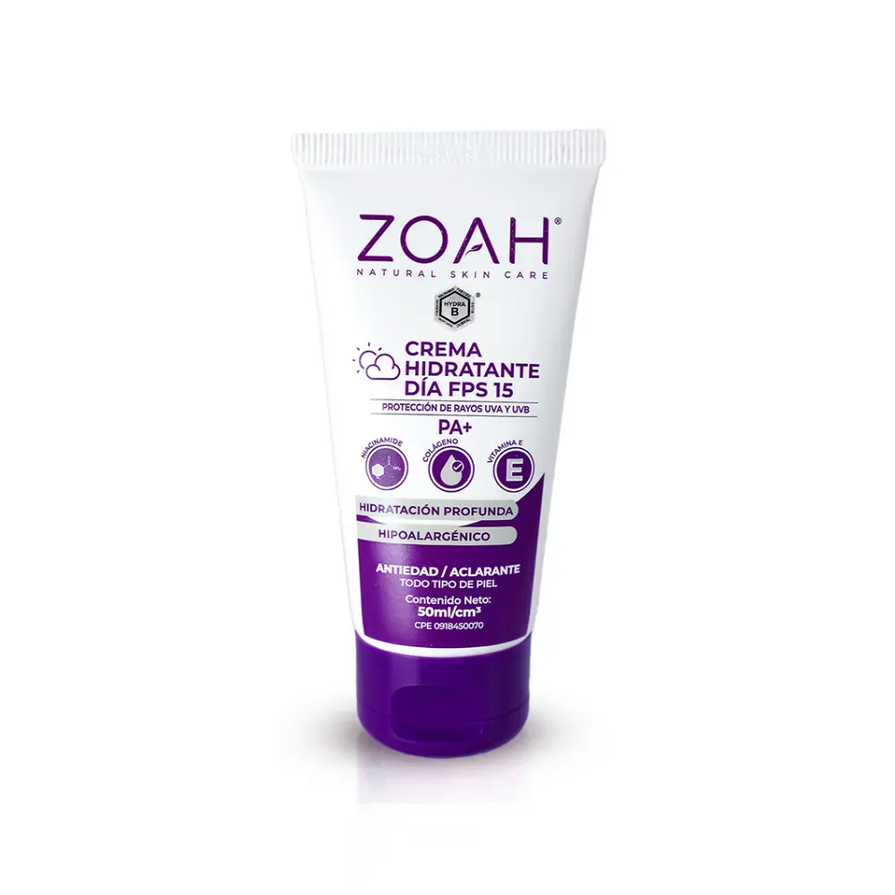 CREMA HIDRATANTE DÍA FPS 15 – 50 ML