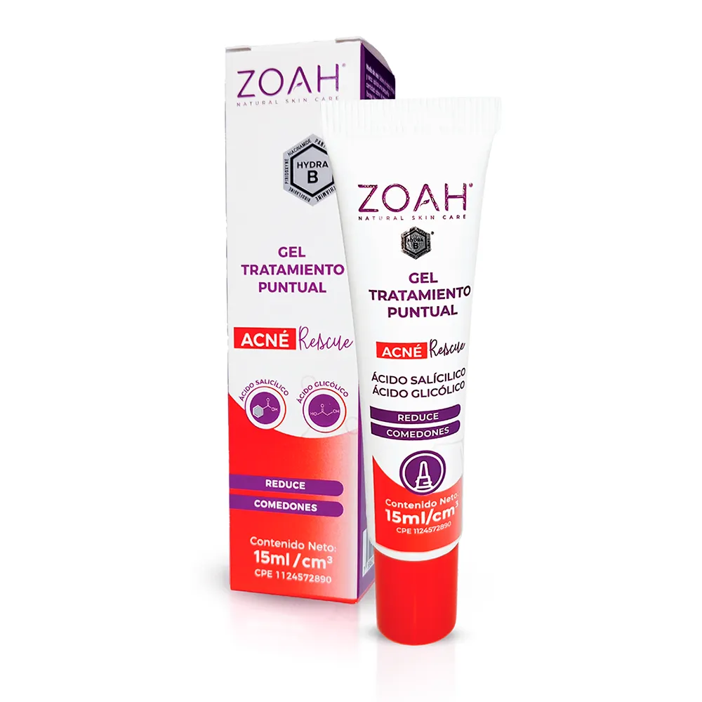 Gel tratamiento puntual – 15ML