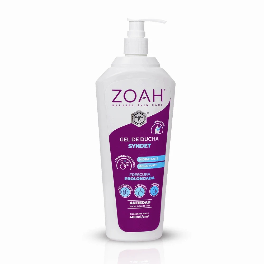 Gel de Ducha Syndet – 400 ml