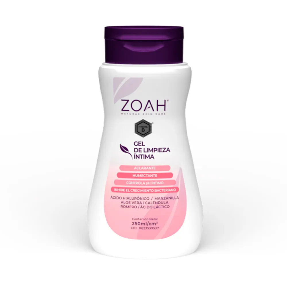 Gel de limpieza íntima – 250ML