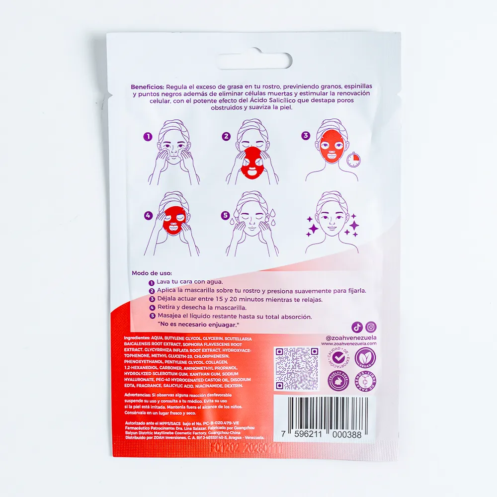 Acné Rescue Mask - Imagen 3