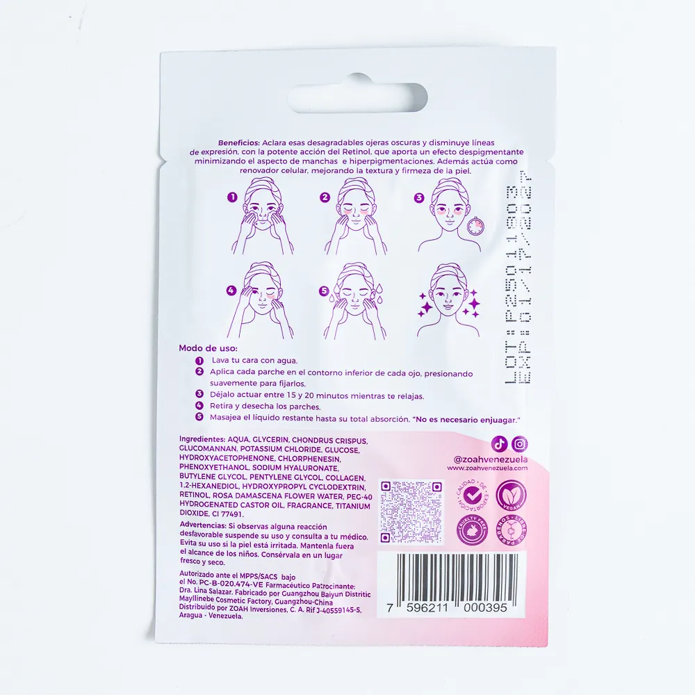 Bright skin eye patches - Imagen 3