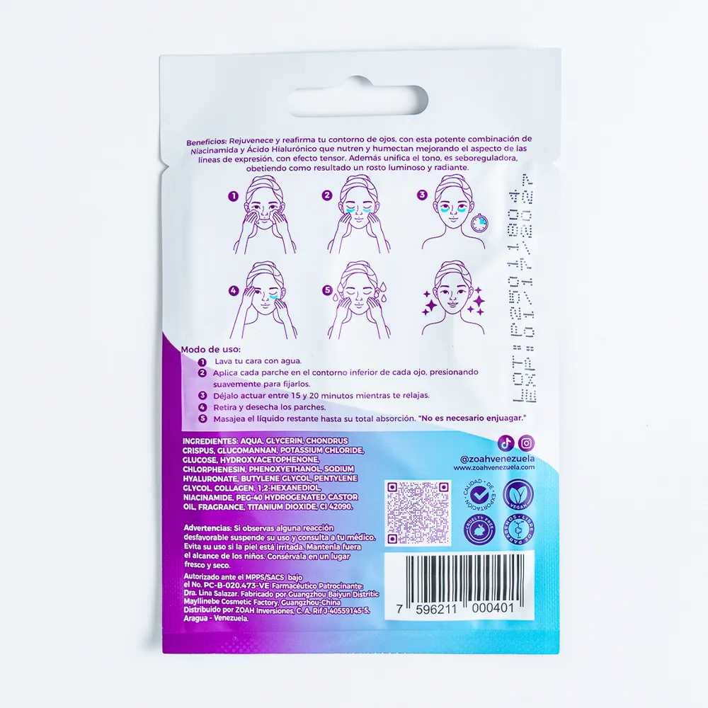 Nutriage eye patches - Imagen 3