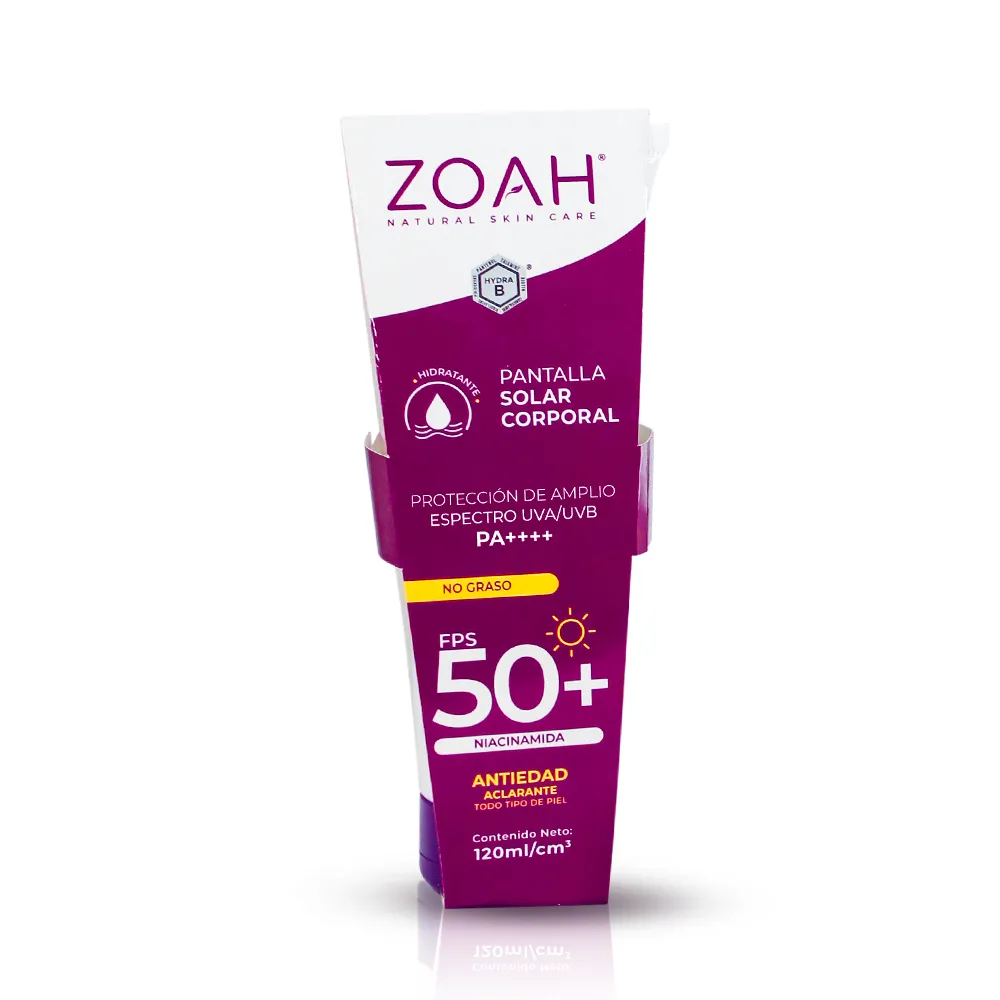 Pantalla Solar Corporal – 120 ML