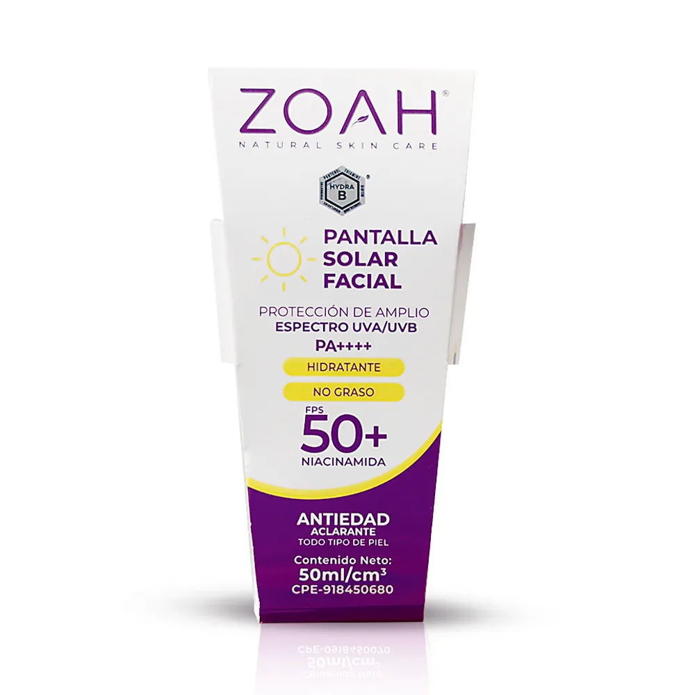 Pantalla Solar Facial – 50 ml